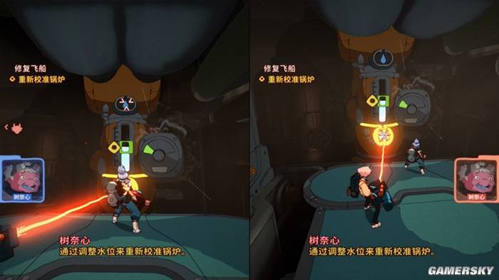 双人合作游戏新作，轨道双子星能否成为下一个双人成行？