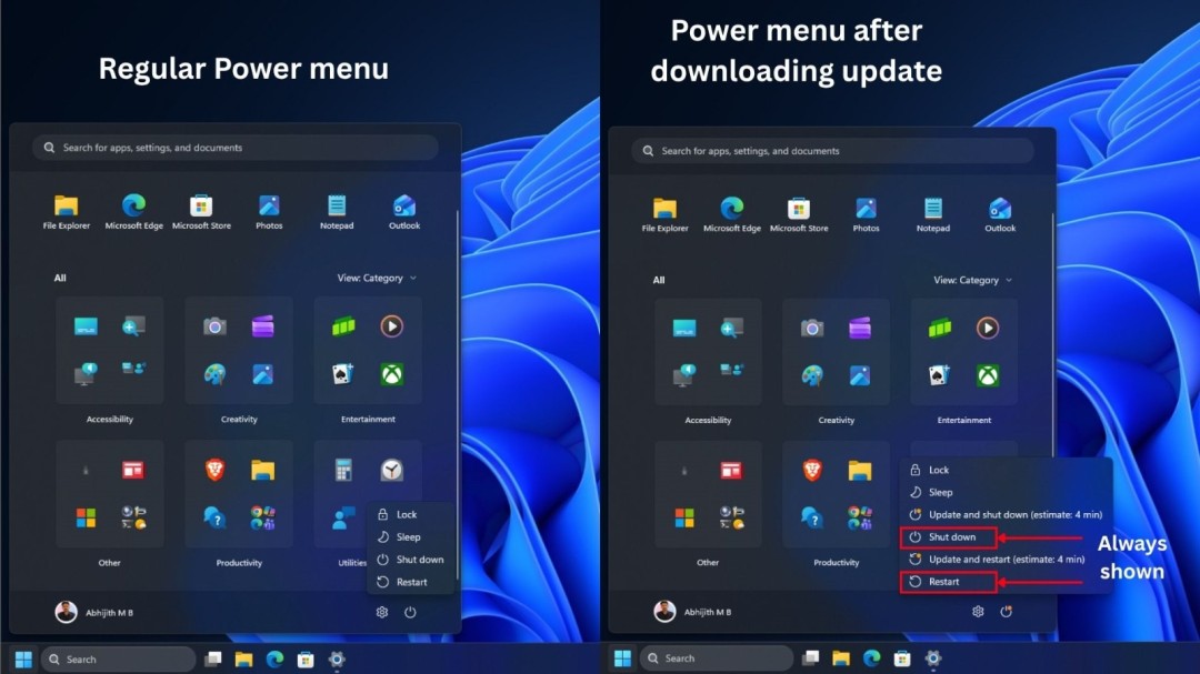 Windows 11终于修复强制更新，关机不再被更新卡住