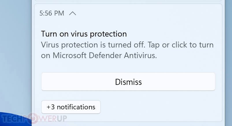 已修复！Windows弹窗防病毒功能已关闭？Defender更新解决误报