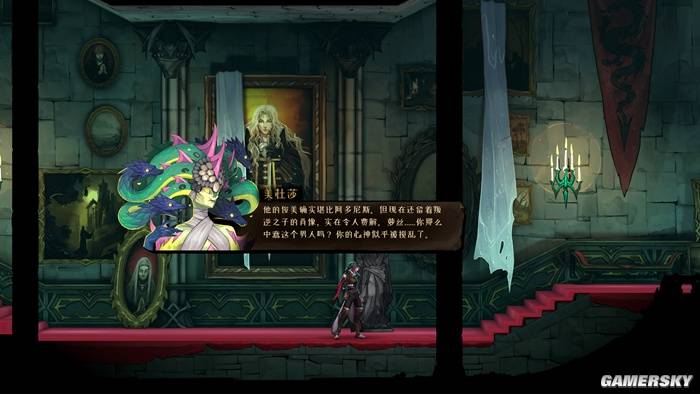 恶魔城新作贝尔蒙特诅咒怎么样？死亡细胞团队代做，经典味道回来了