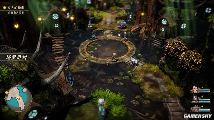 永恒的灵漪试玩：复古RPG遇上新意战斗