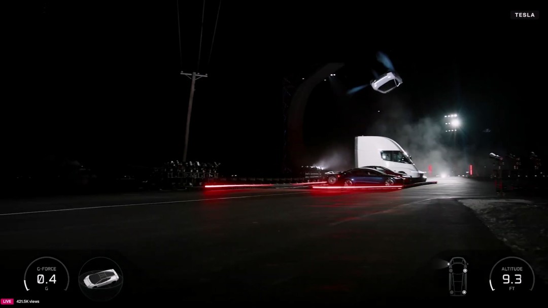 特斯拉新车能后空翻？0.8秒破百，马斯克称2028上市