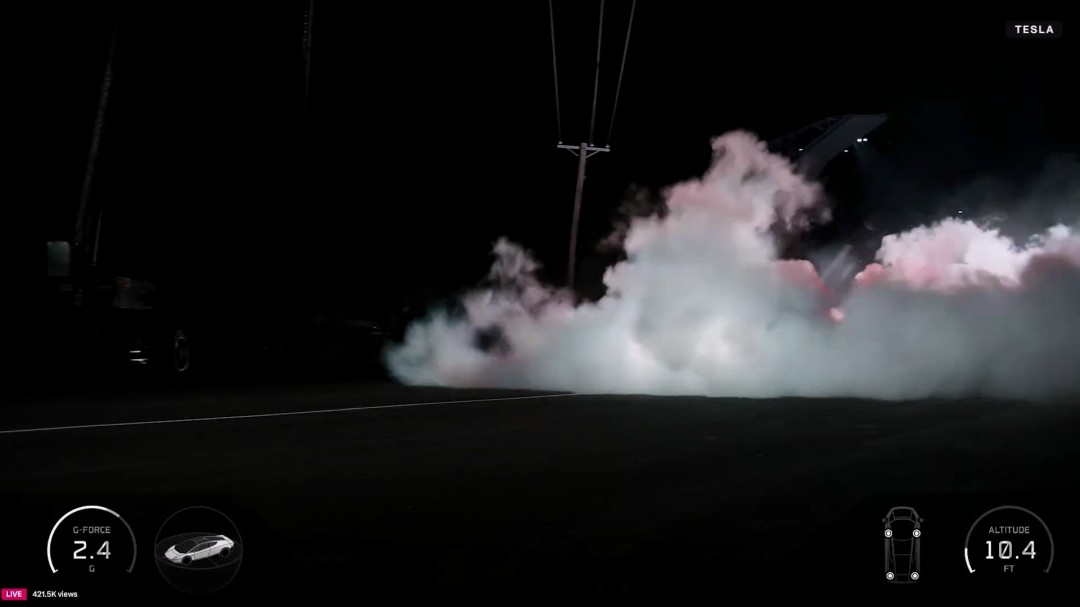 特斯拉新车能后空翻？0.8秒破百，马斯克称2028上市