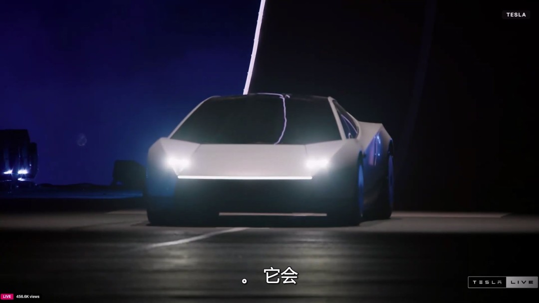 特斯拉新车能后空翻？0.8秒破百，马斯克称2028上市