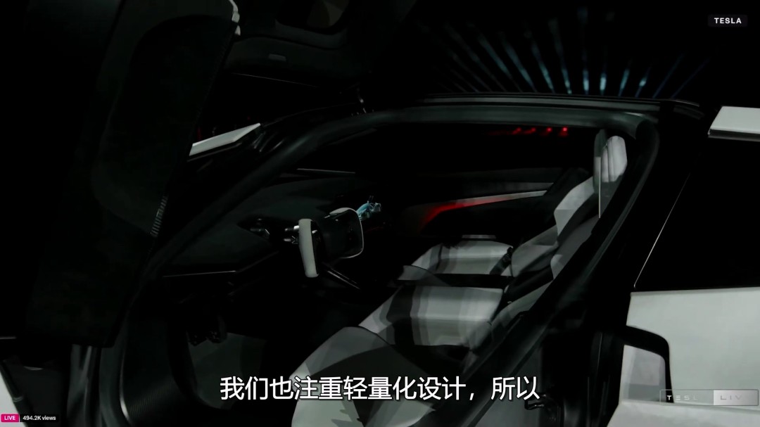 特斯拉新车能后空翻？0.8秒破百，马斯克称2028上市