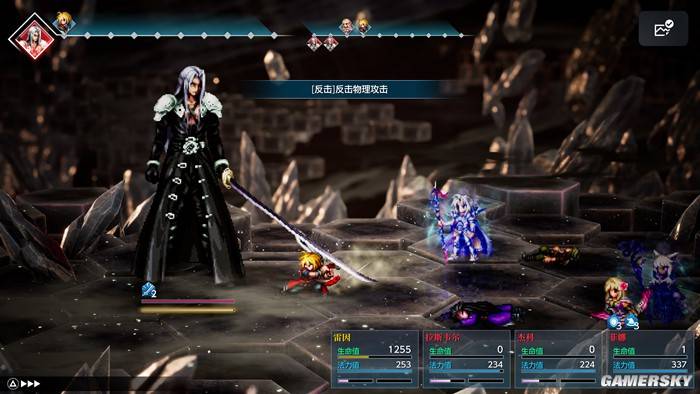 FF共鸣评测：原汁原味回合制像素老FF，手游重制单机佳作
